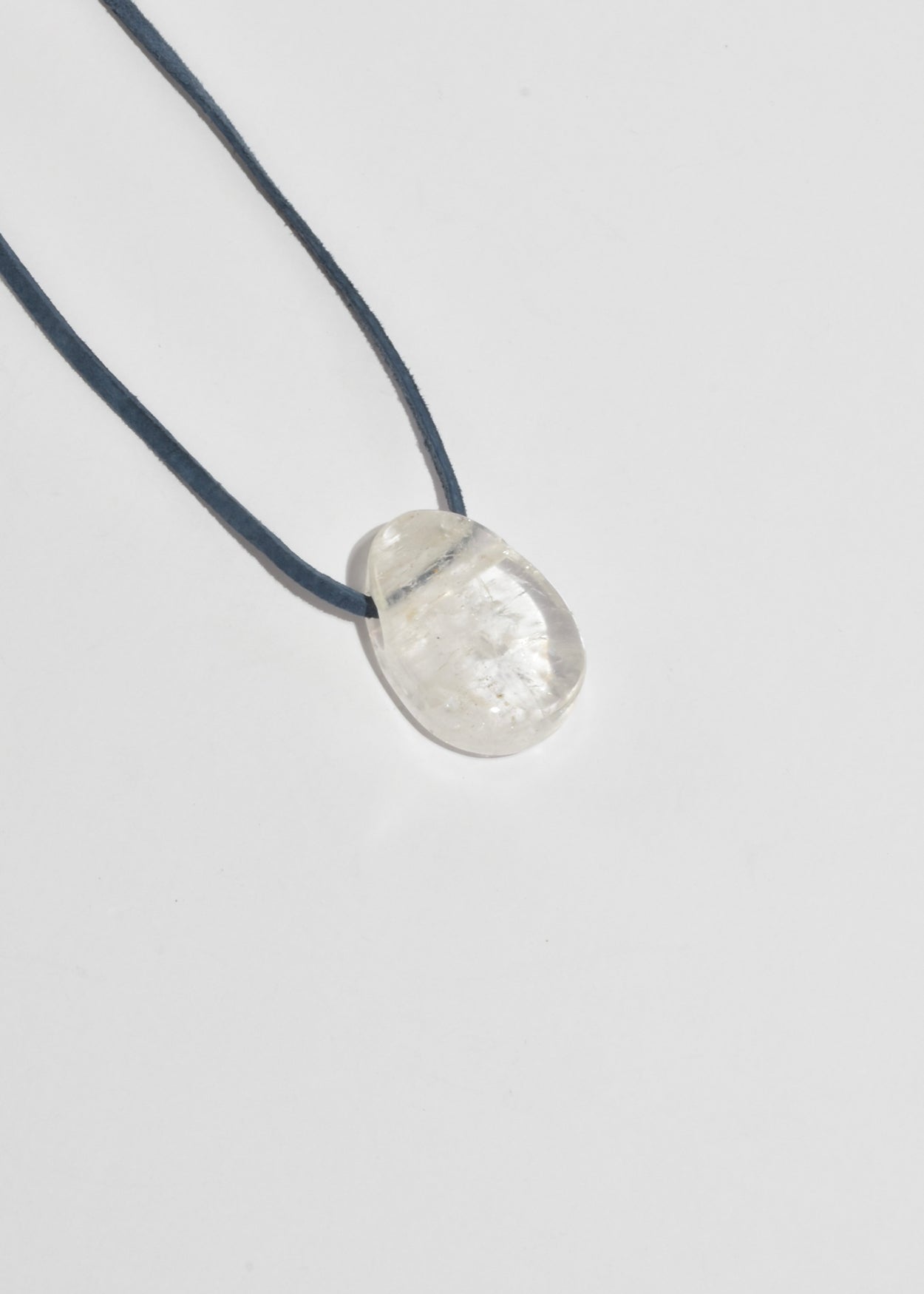 Quartz Pendant Necklace
