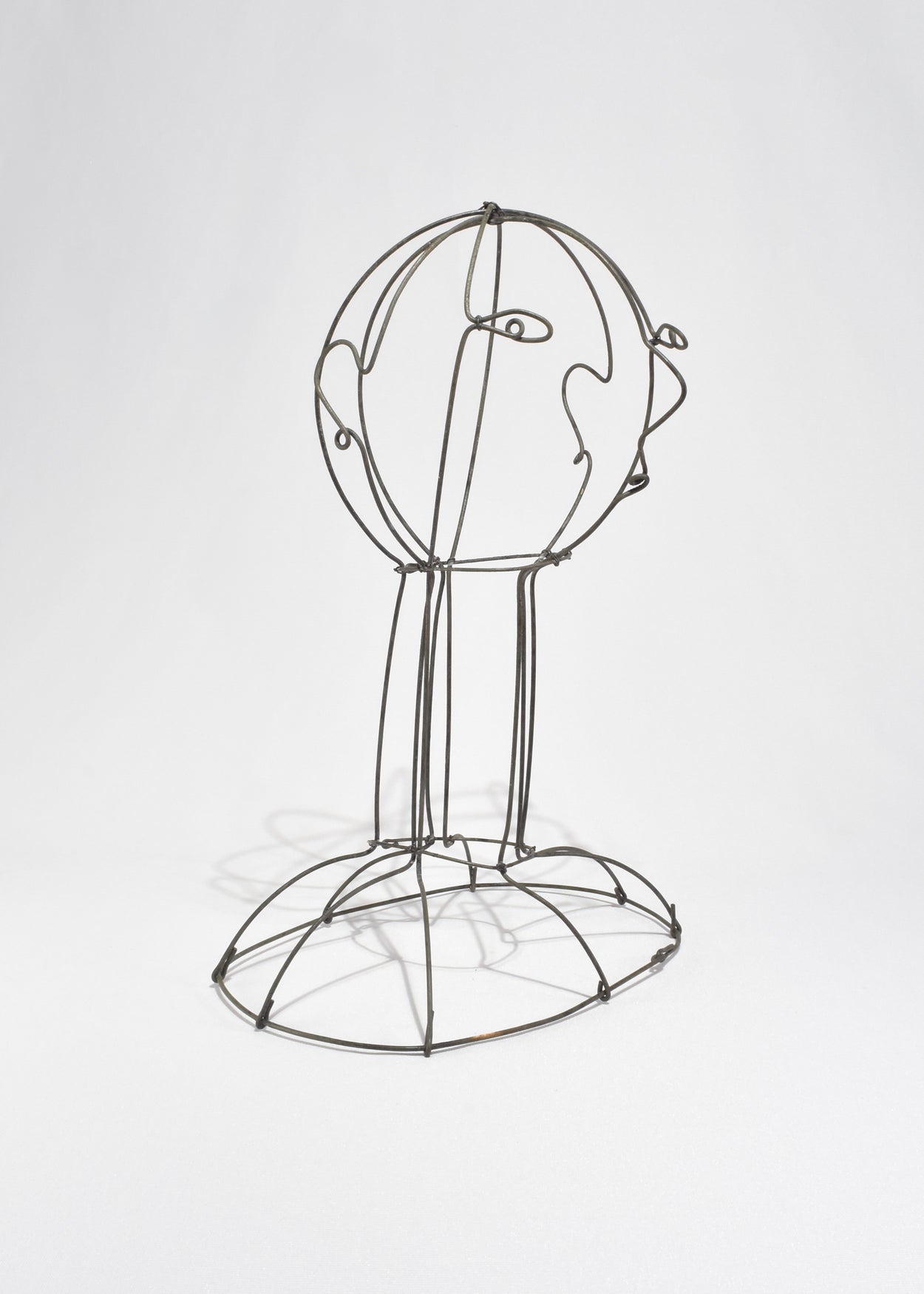 Wire Figure Sculpture