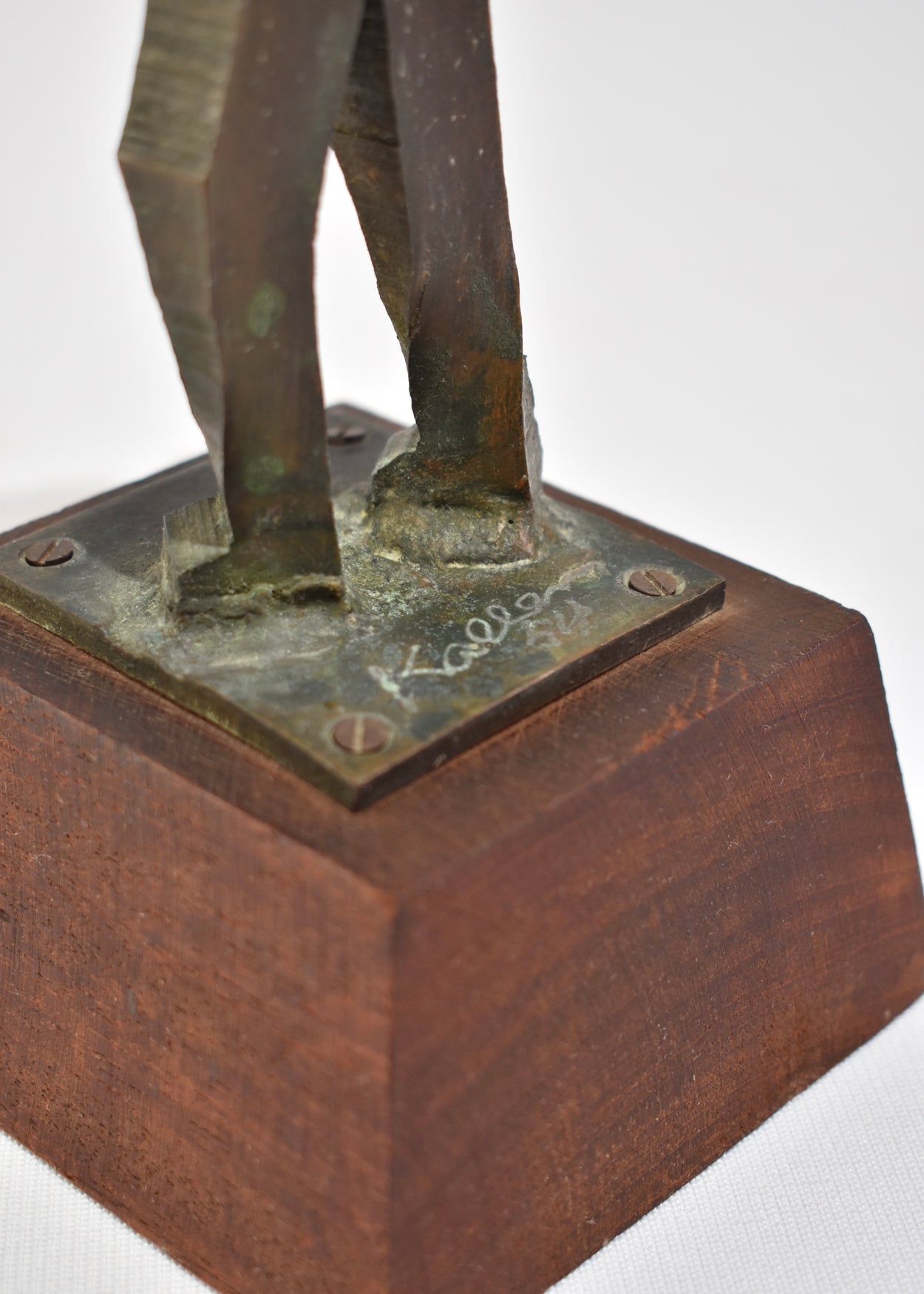 Brutalist Figure Sculpture