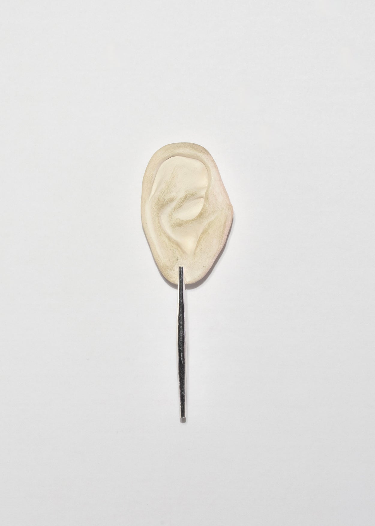 Long Hollow Taper Earrings