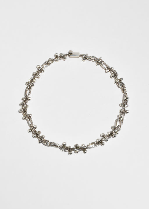 Beaded Link Necklace