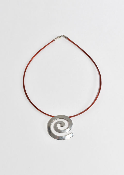 Spiral Collar Necklace