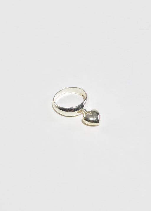 Heart Fringe Ring