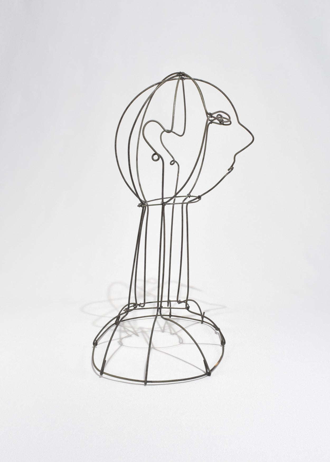 Wire Figure Sculpture