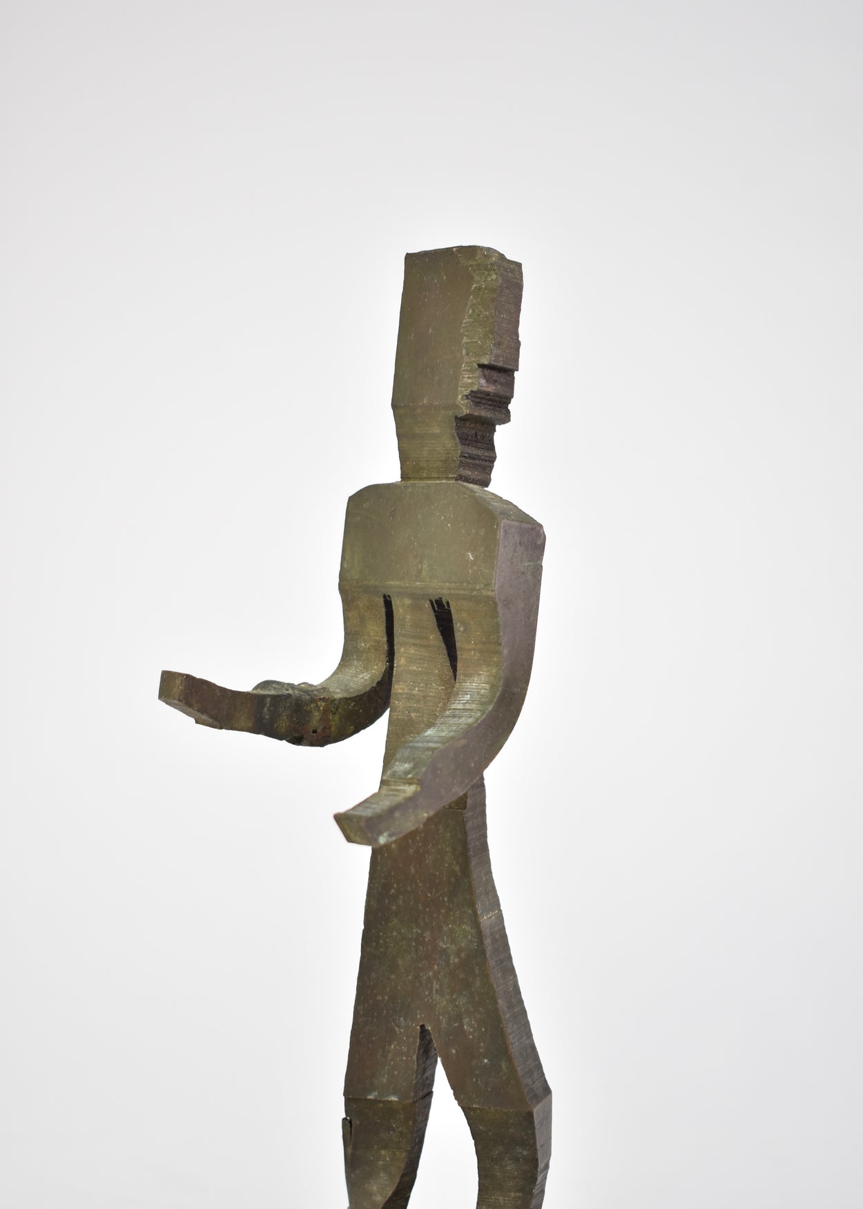 Brutalist Figure Sculpture