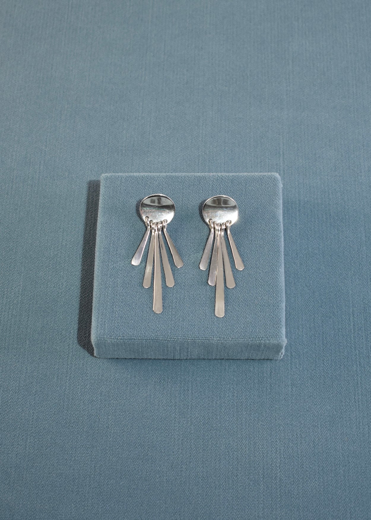 Sterling Fringe Earrings