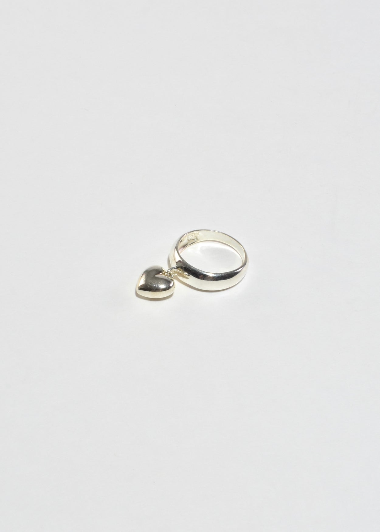 Heart Fringe Ring