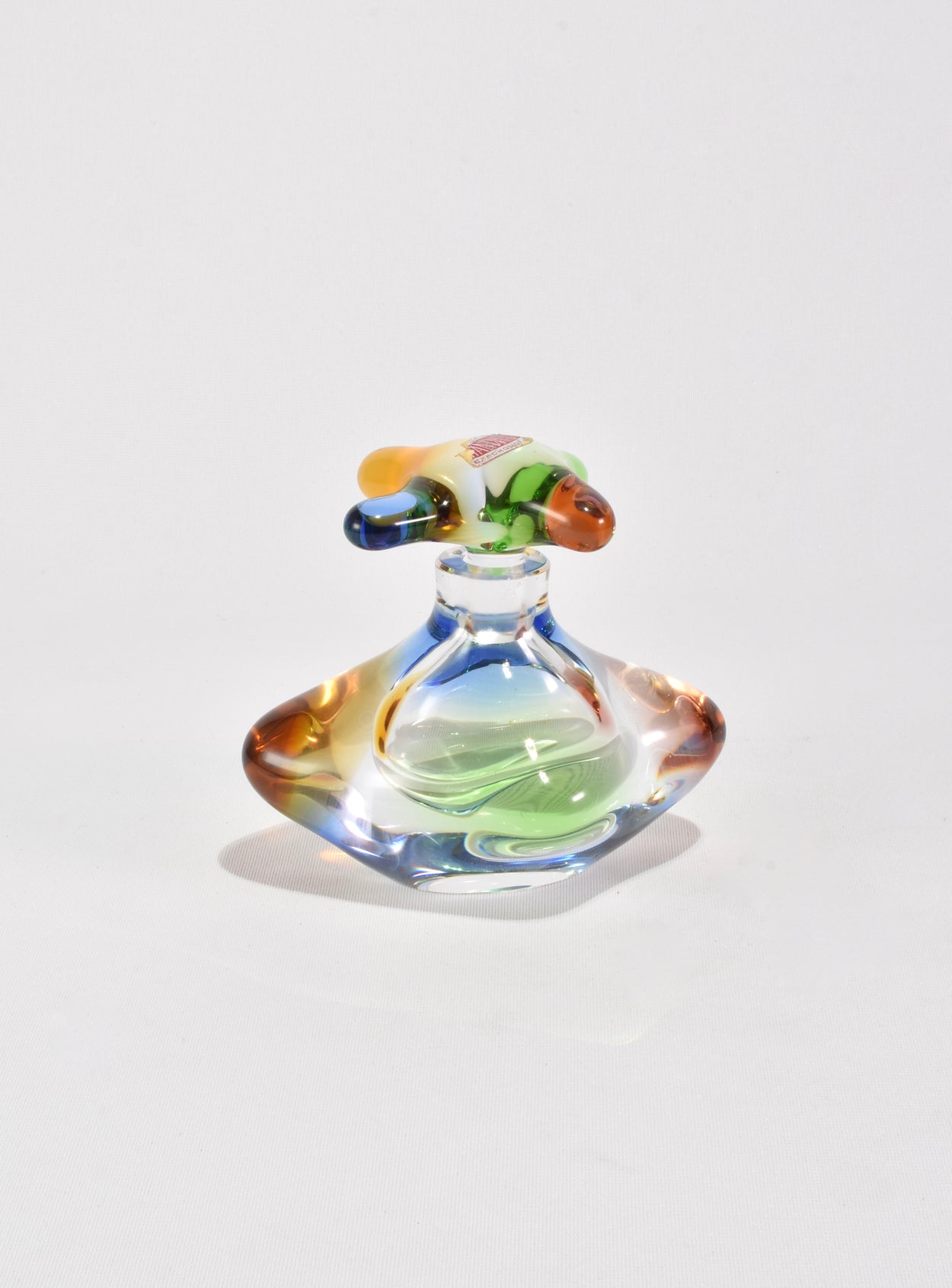 Colorful Glass Vessel