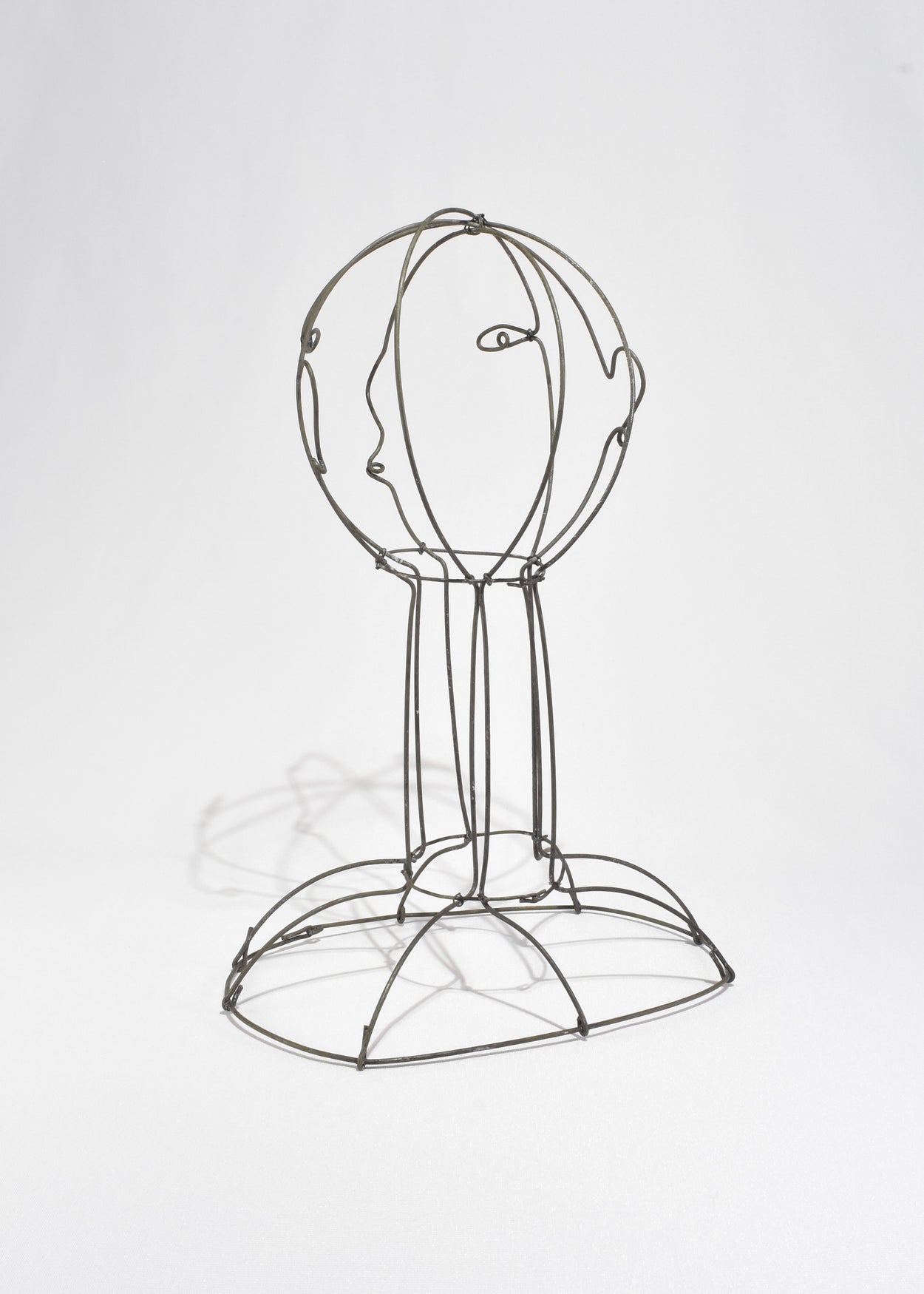 Wire Figure Sculpture