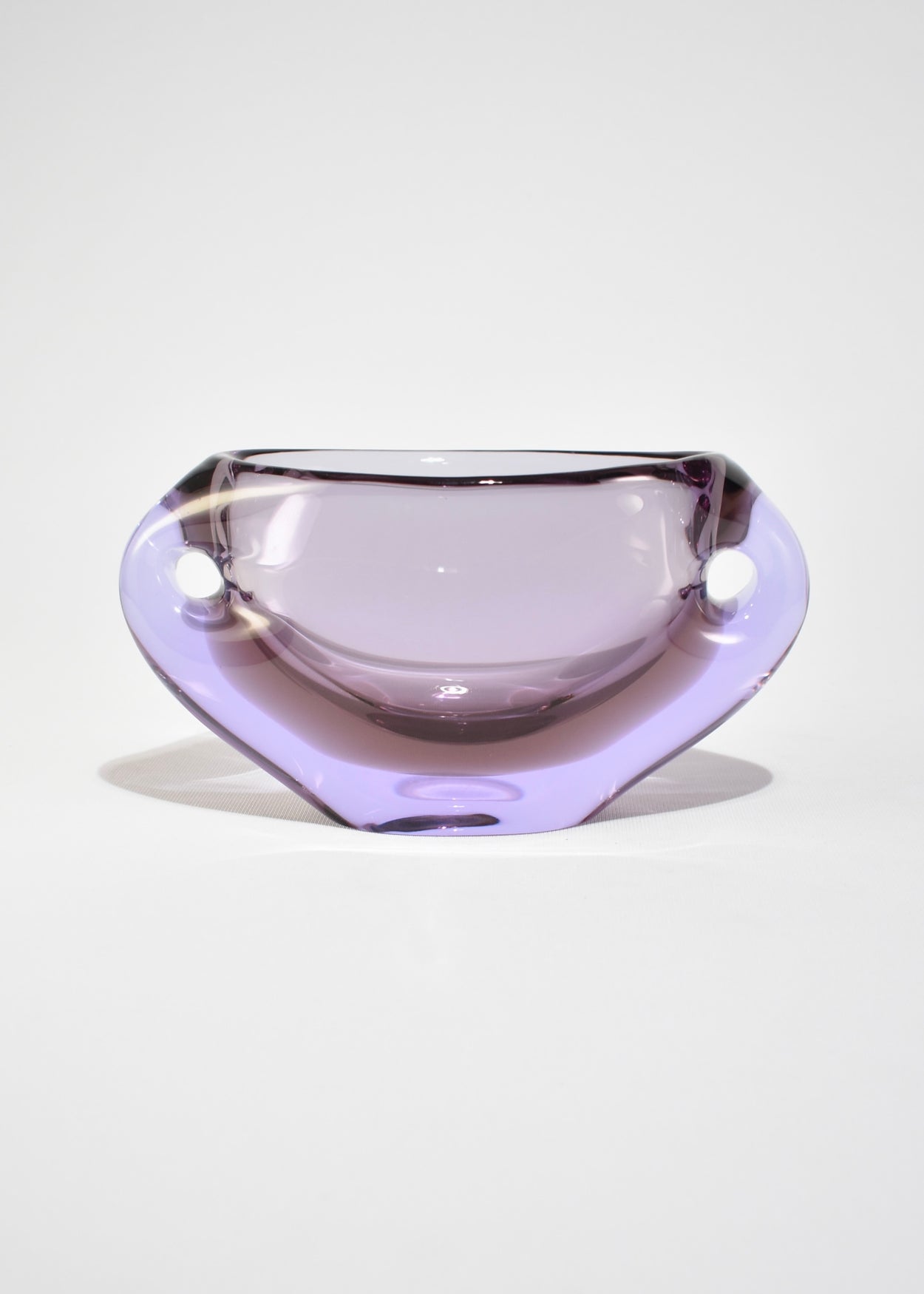 Lilac Glass Vessel