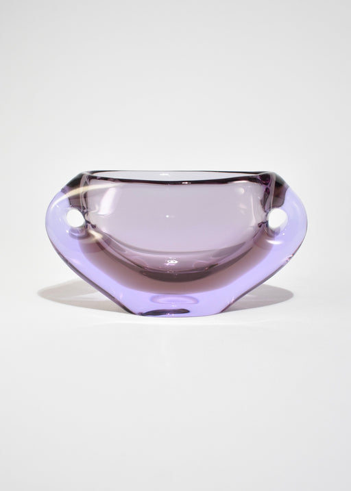 Lilac Glass Vessel