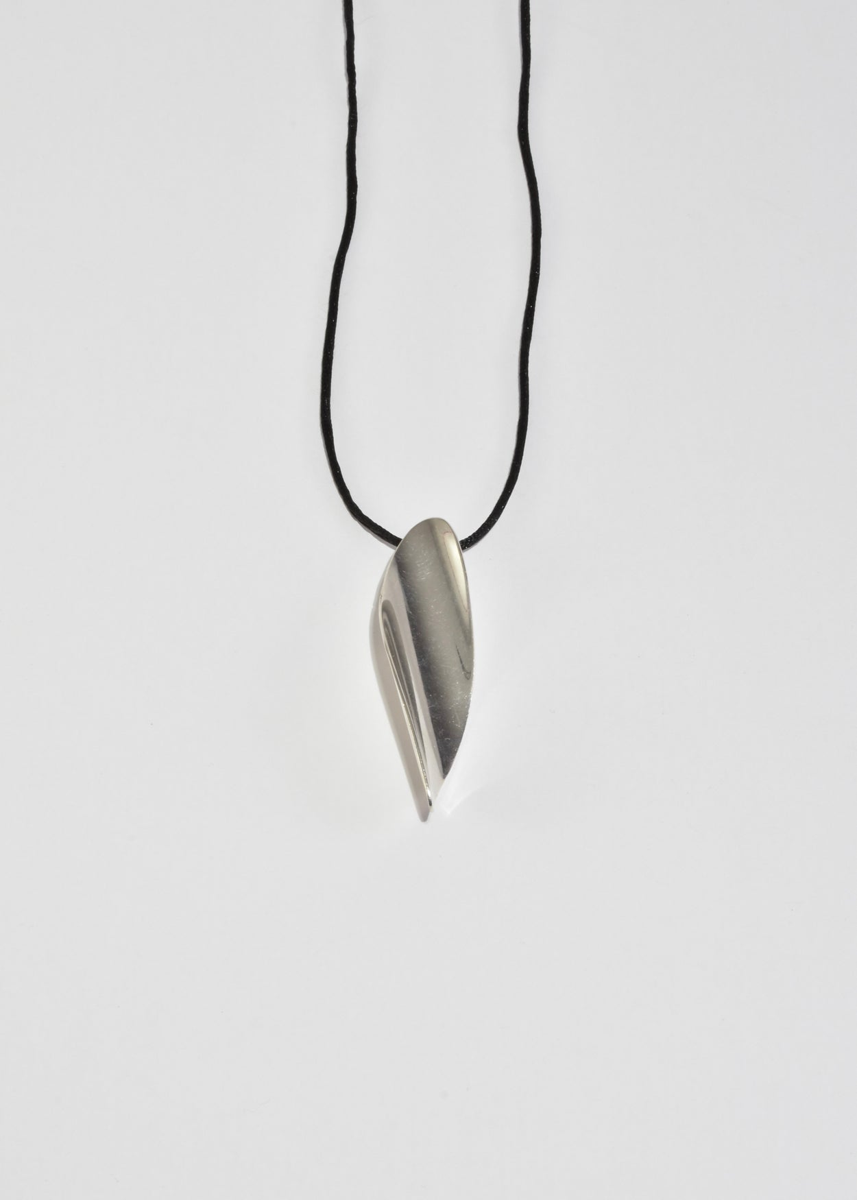 Sculptural Pendant Necklace
