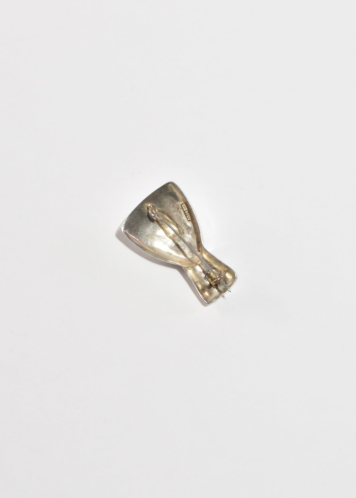 Cycladic Head Brooch