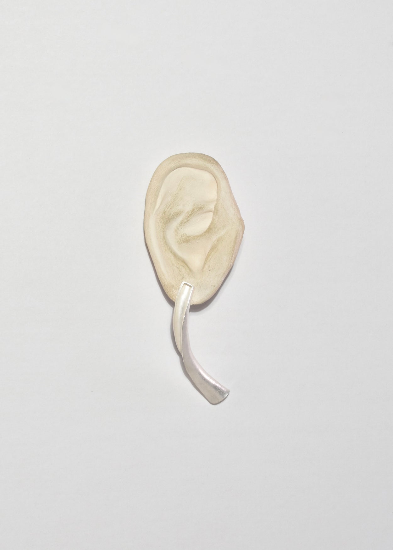 Sculptural Curved Earrings