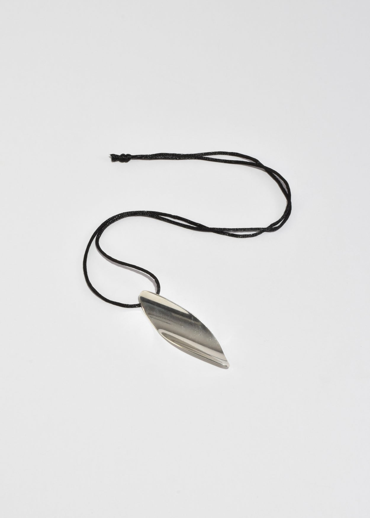 Sculptural Pendant Necklace