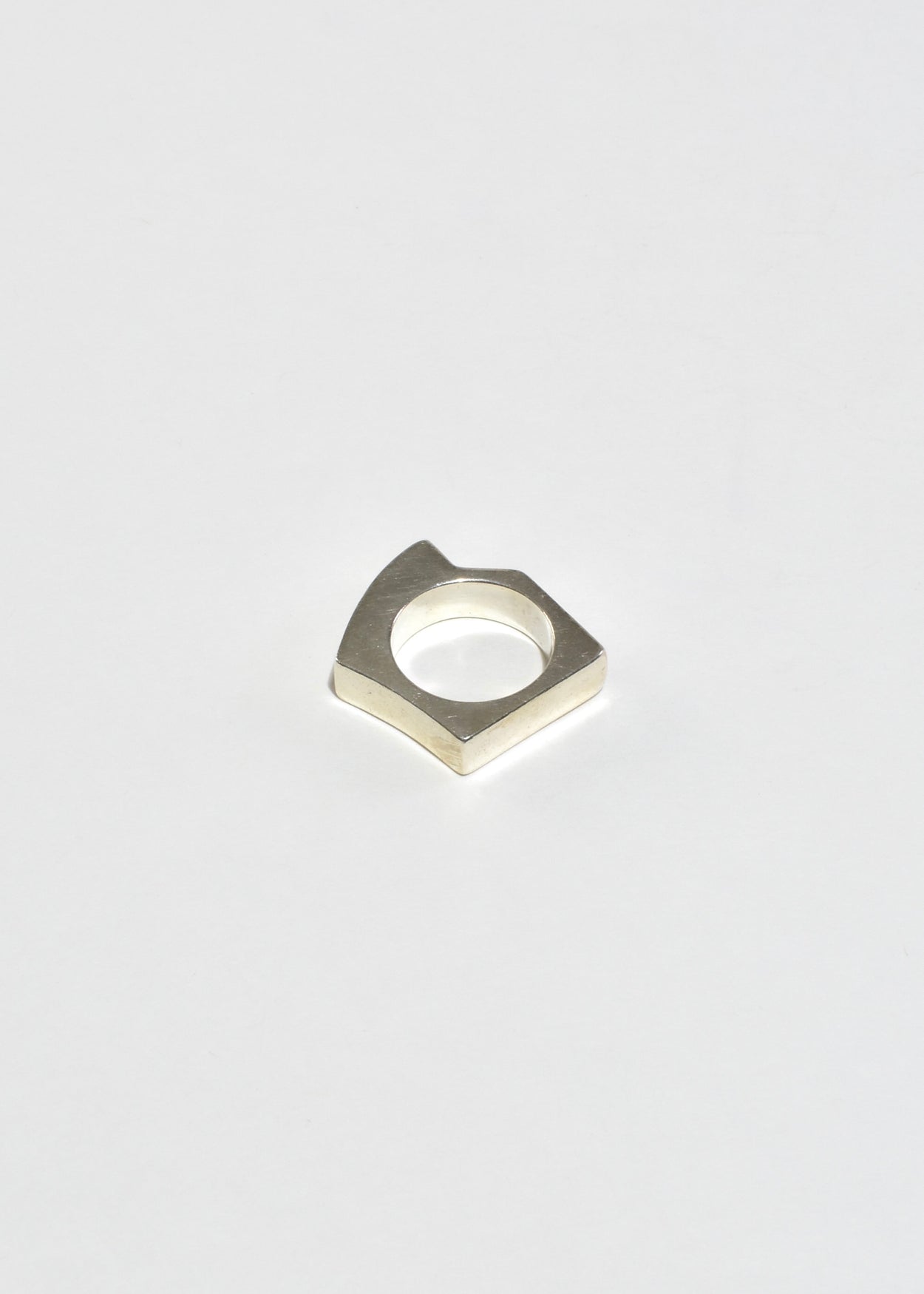 Angular Sterling Ring
