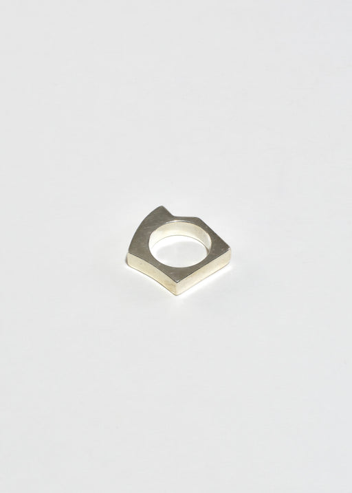 Angular Sterling Ring