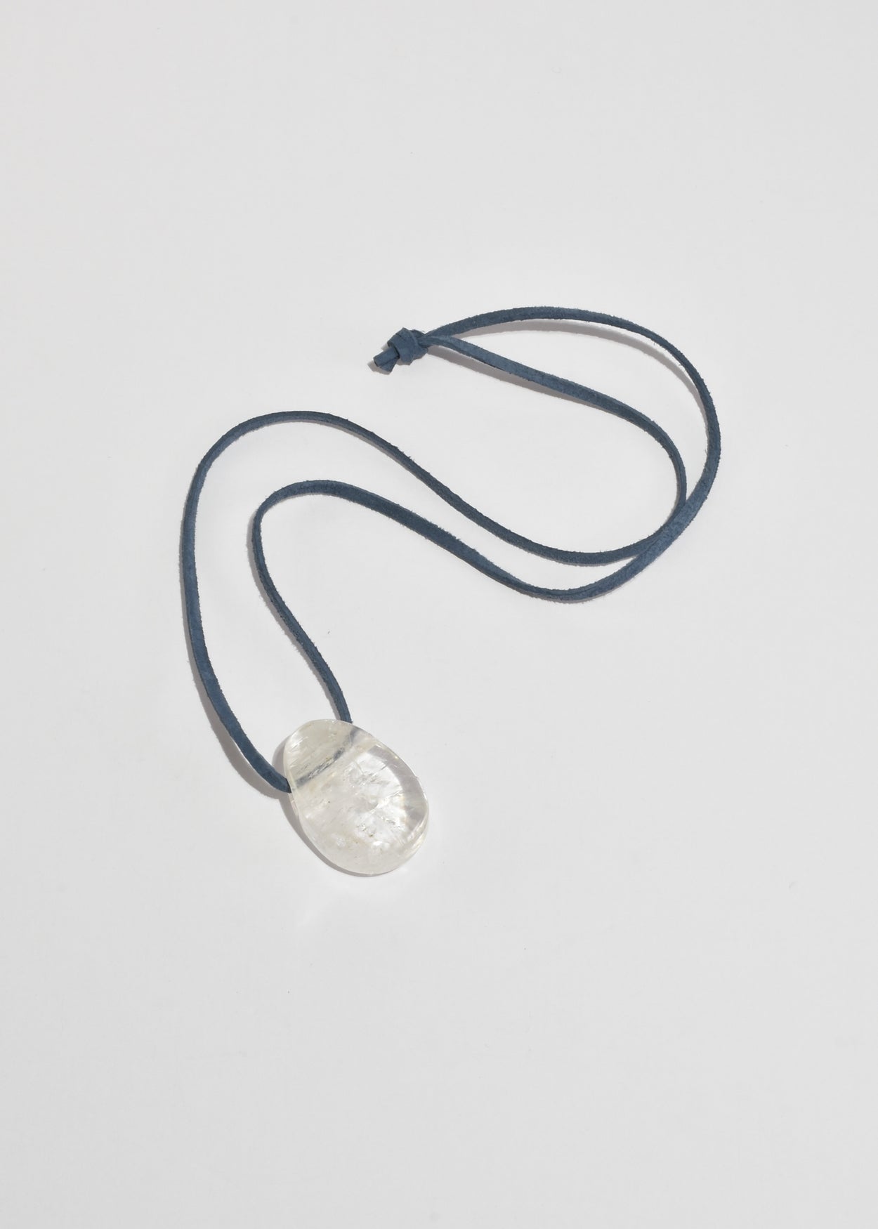 Quartz Pendant Necklace