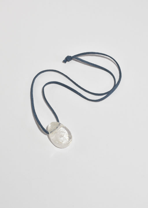 Quartz Pendant Necklace