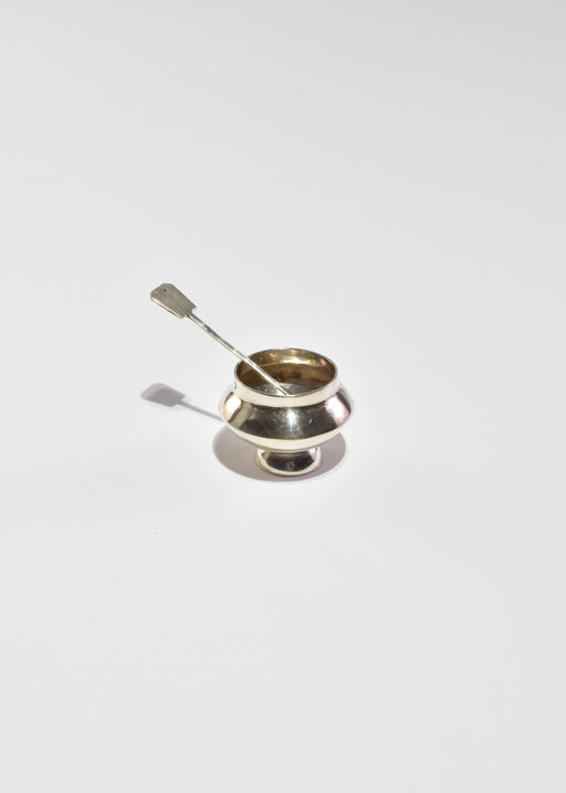 Sterling Salt Bowl Set