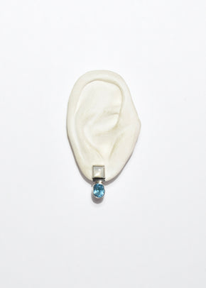 Moonstone Topaz Earrings