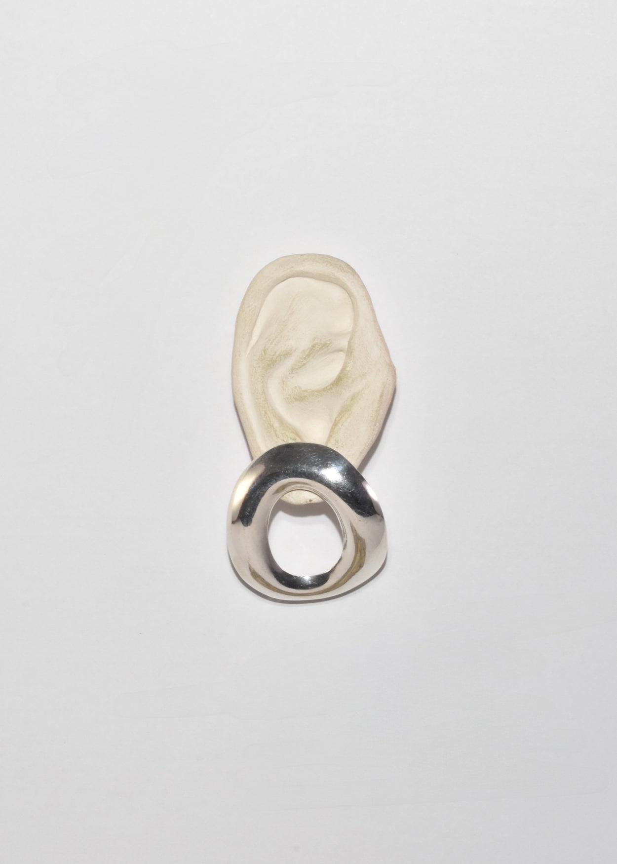 Circle Statement Earrings