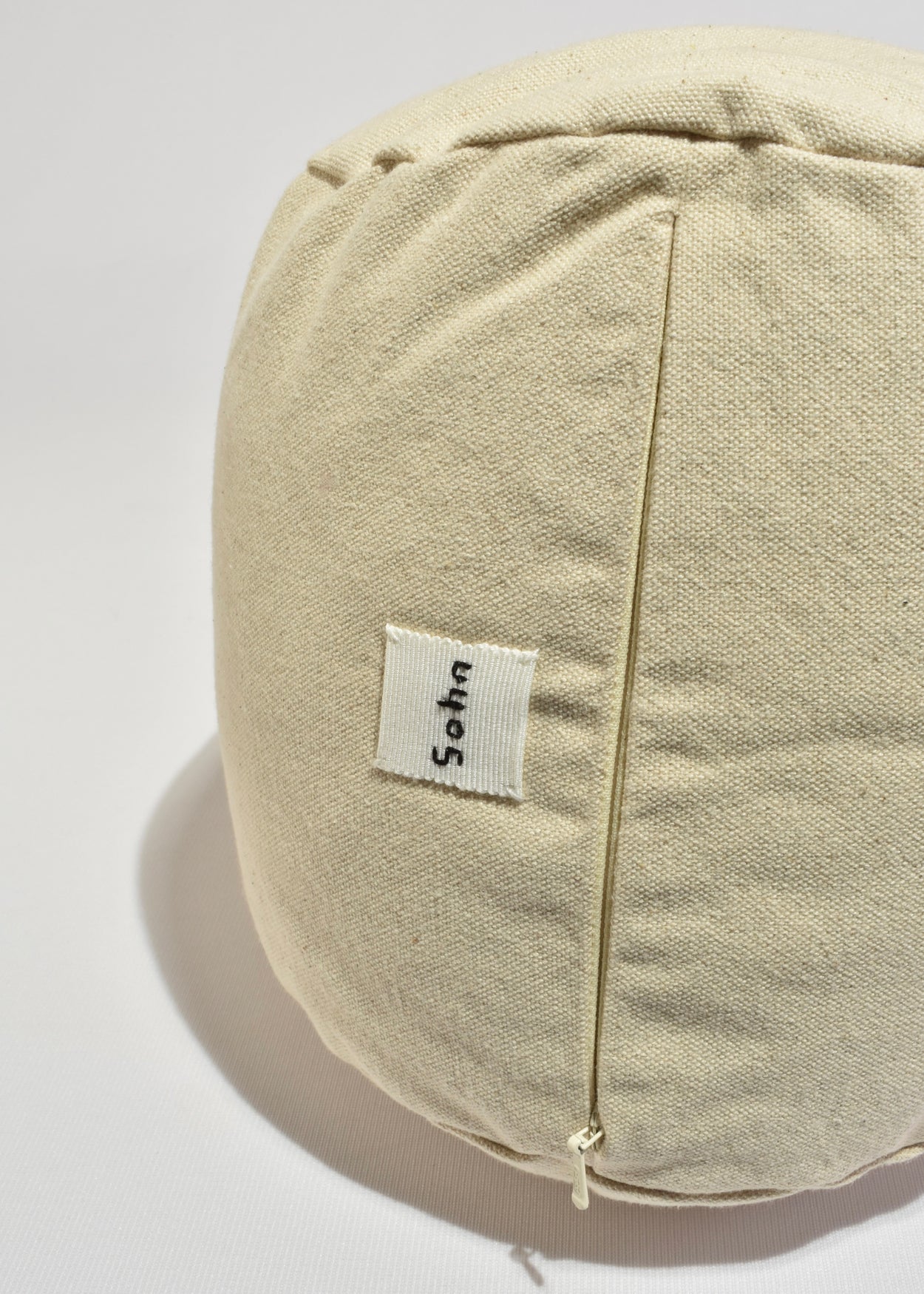 Foot Pillow in Canvas