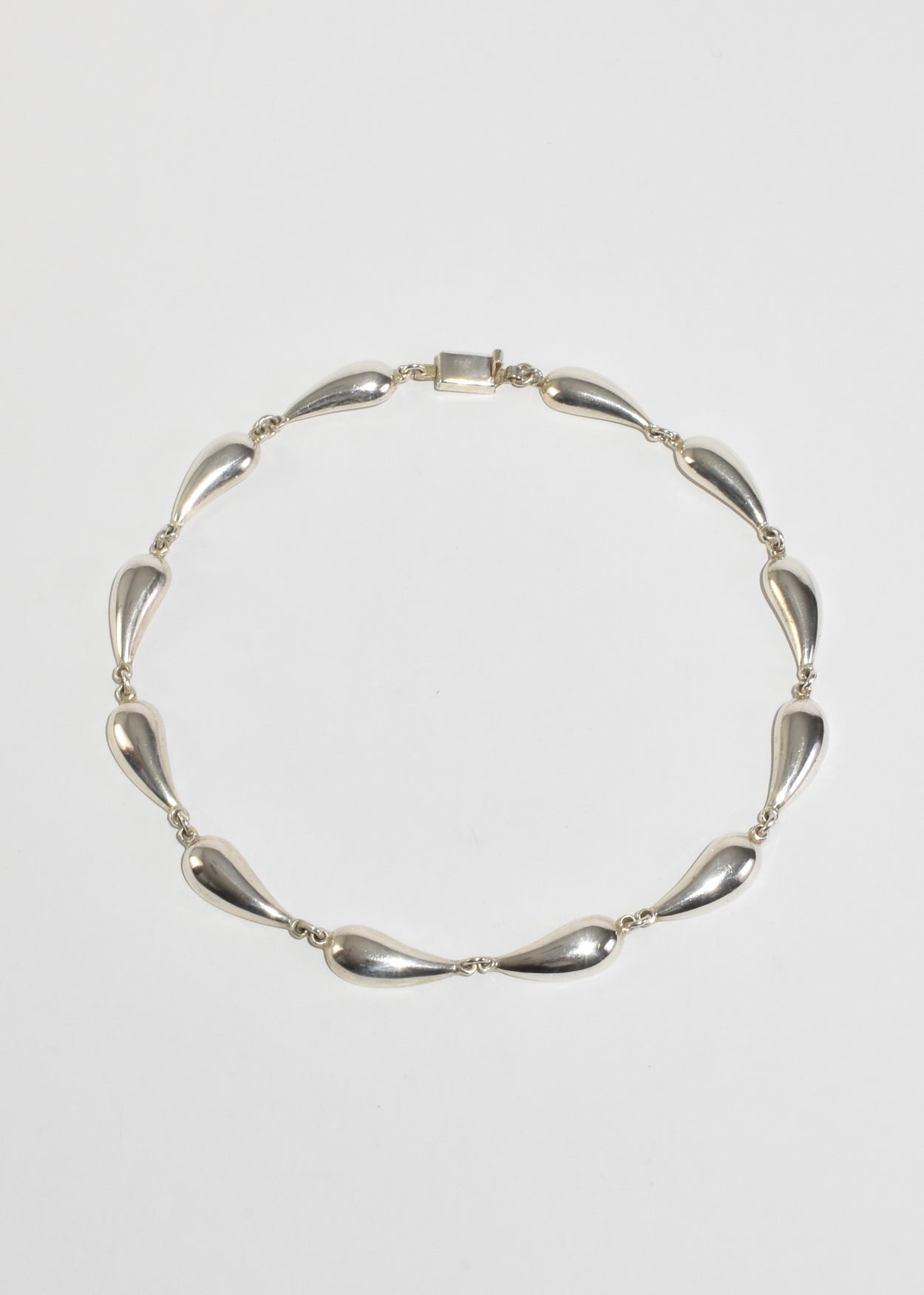 Teardrop Link Necklace