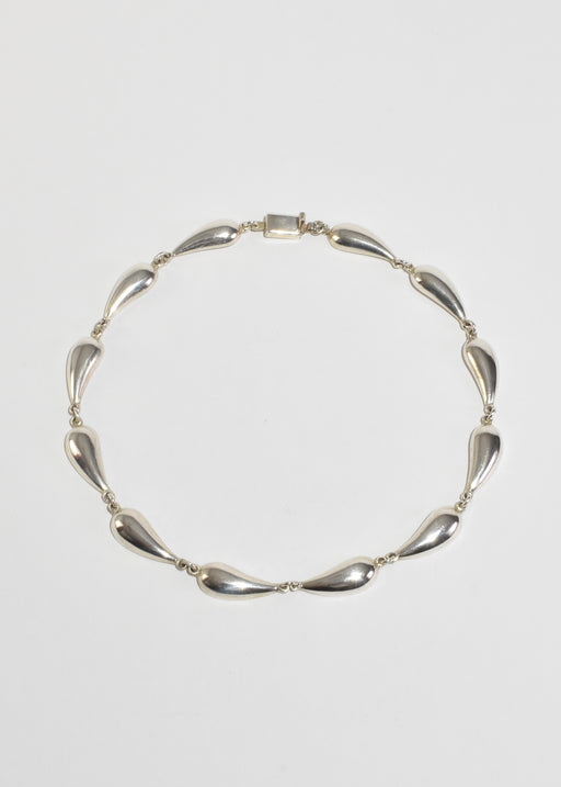 Teardrop Link Necklace