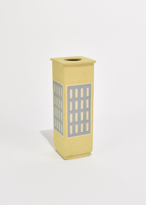 Geometric Ceramic Vase
