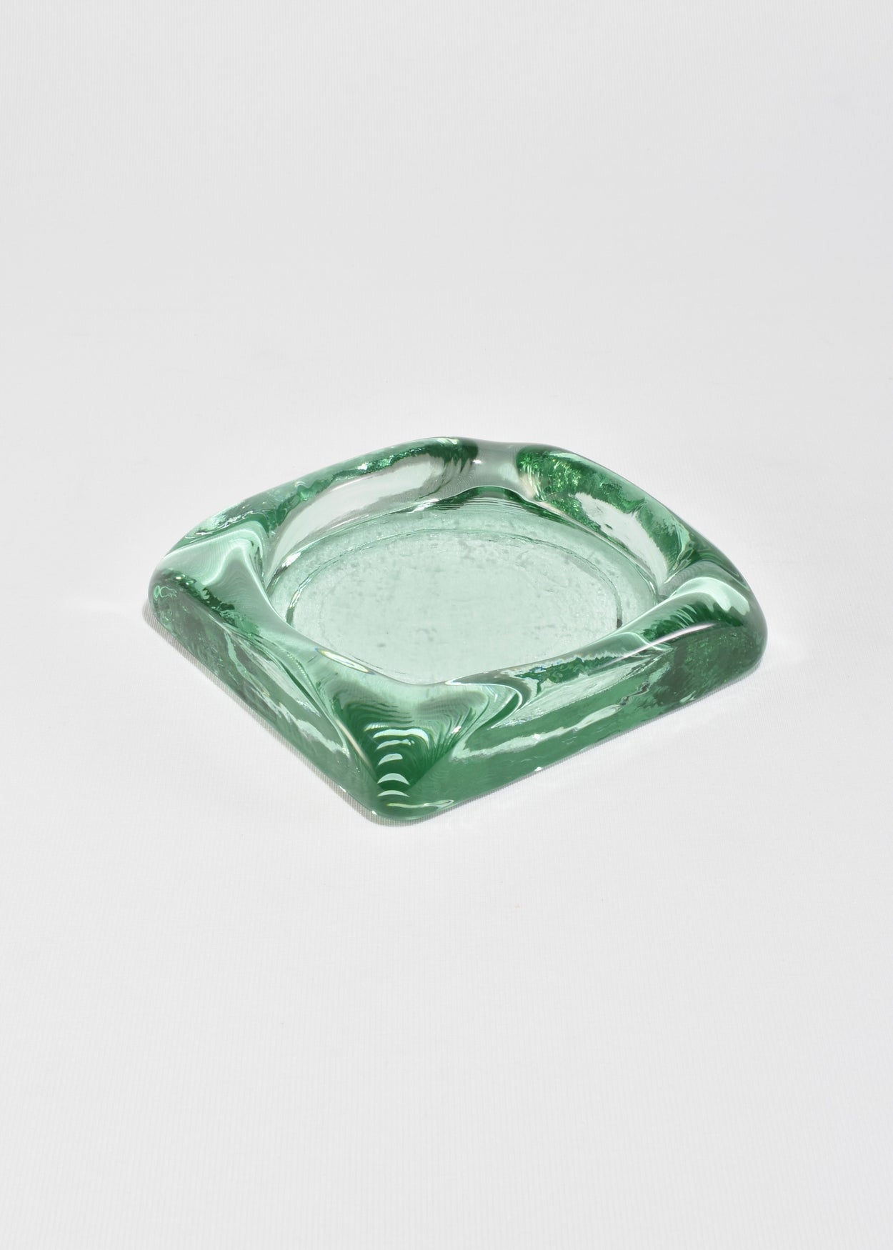 Green Glass Catchall