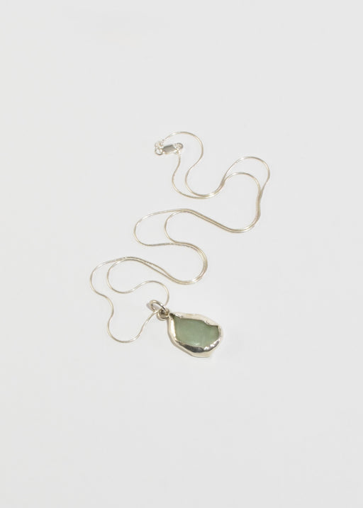 Sea Glass Pendant Necklace