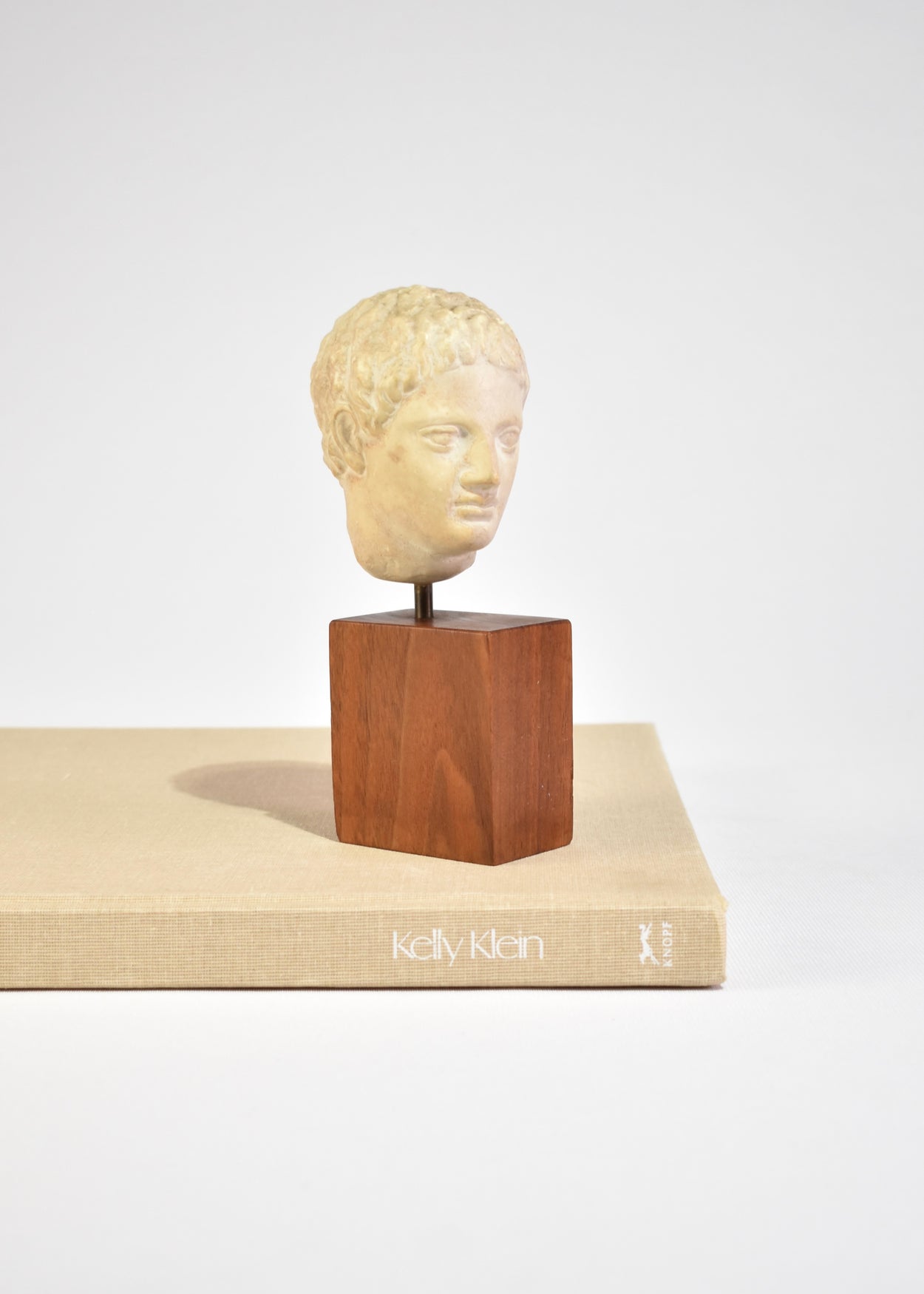 Roman Head Sculpture