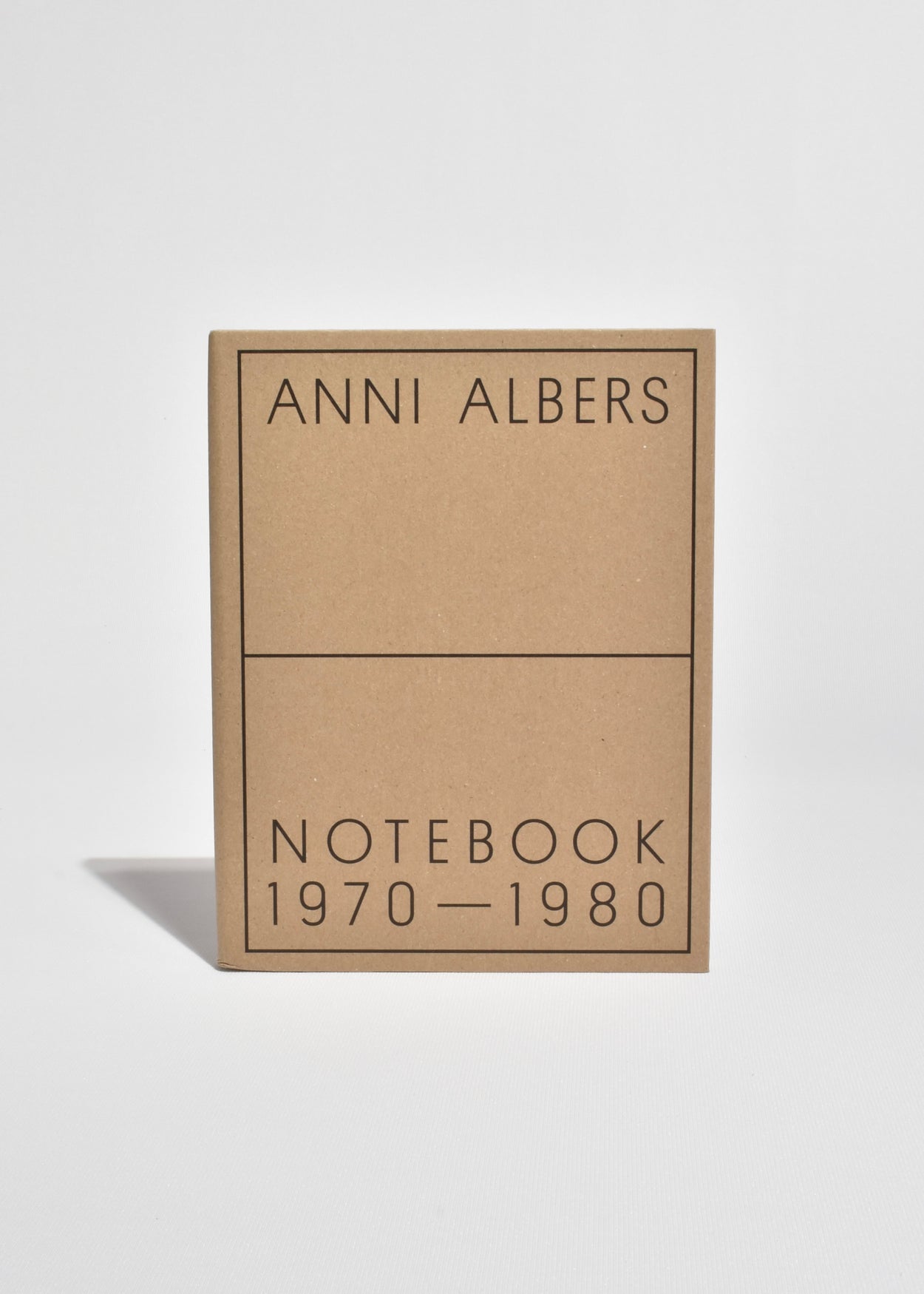 Anni Albers Notebook 1970-1980