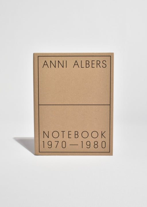Anni Albers Notebook 1970-1980