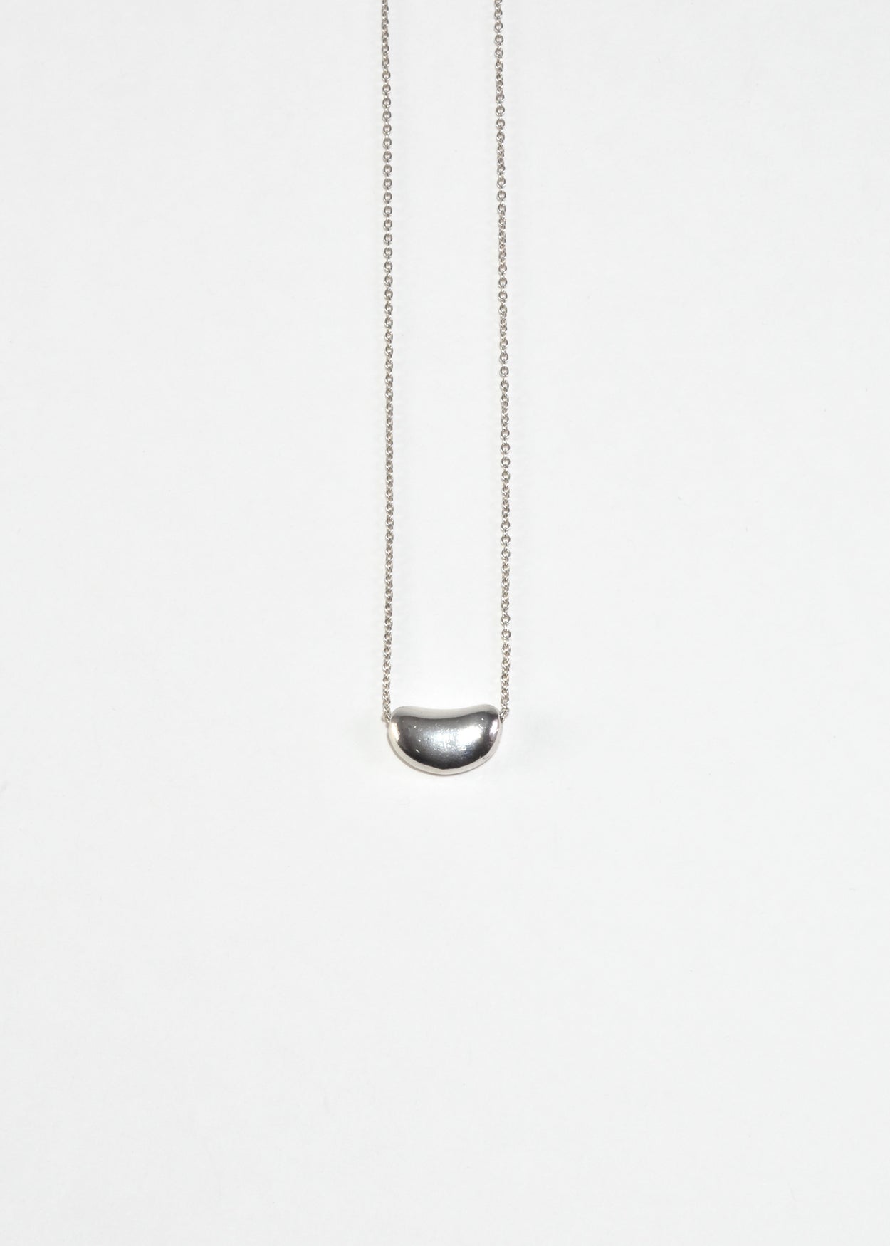Bean Pendant Necklace