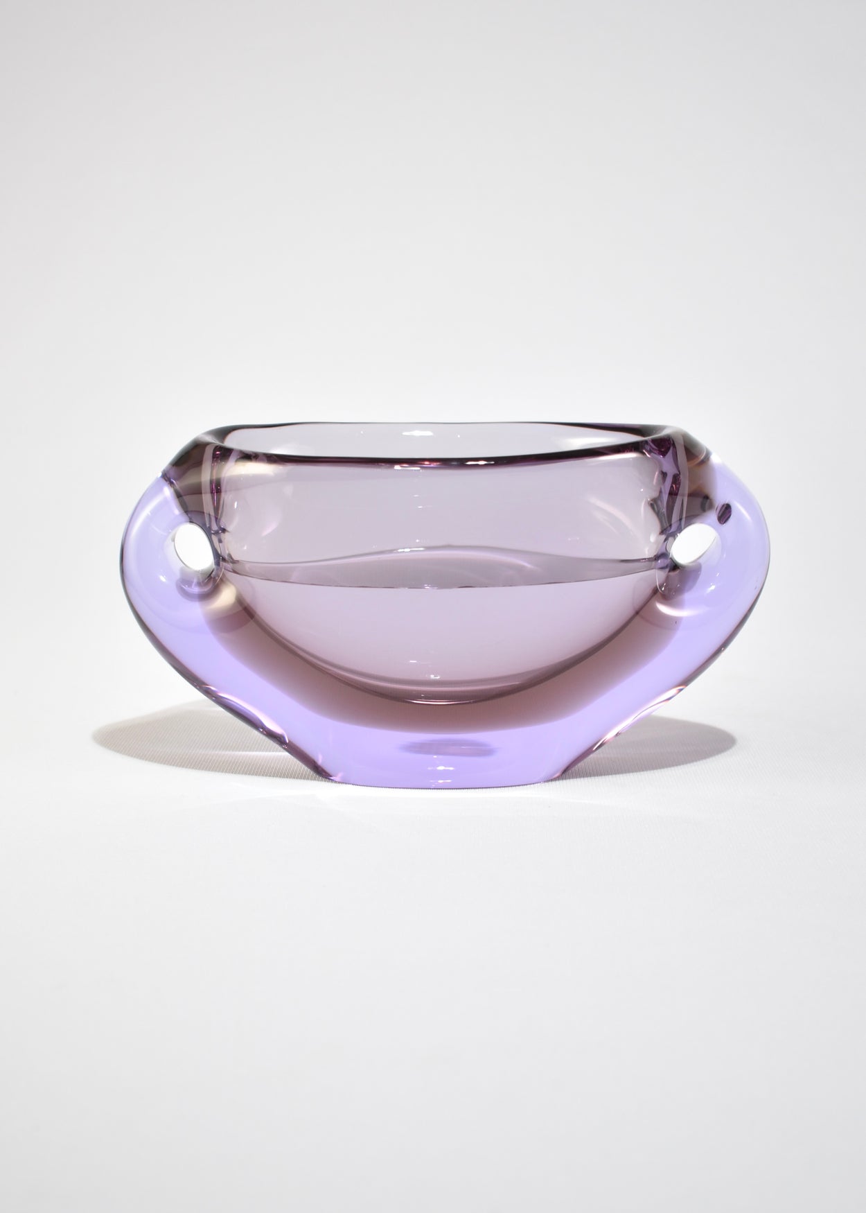Lilac Glass Vessel