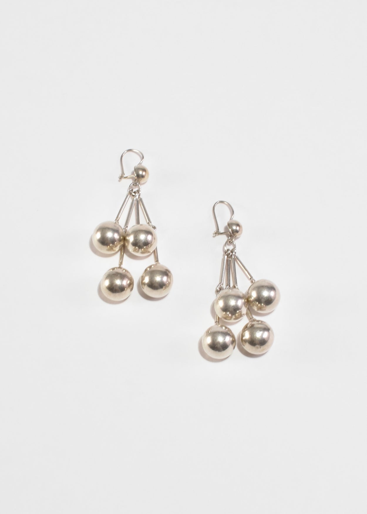 Sphere Fringe Earrings