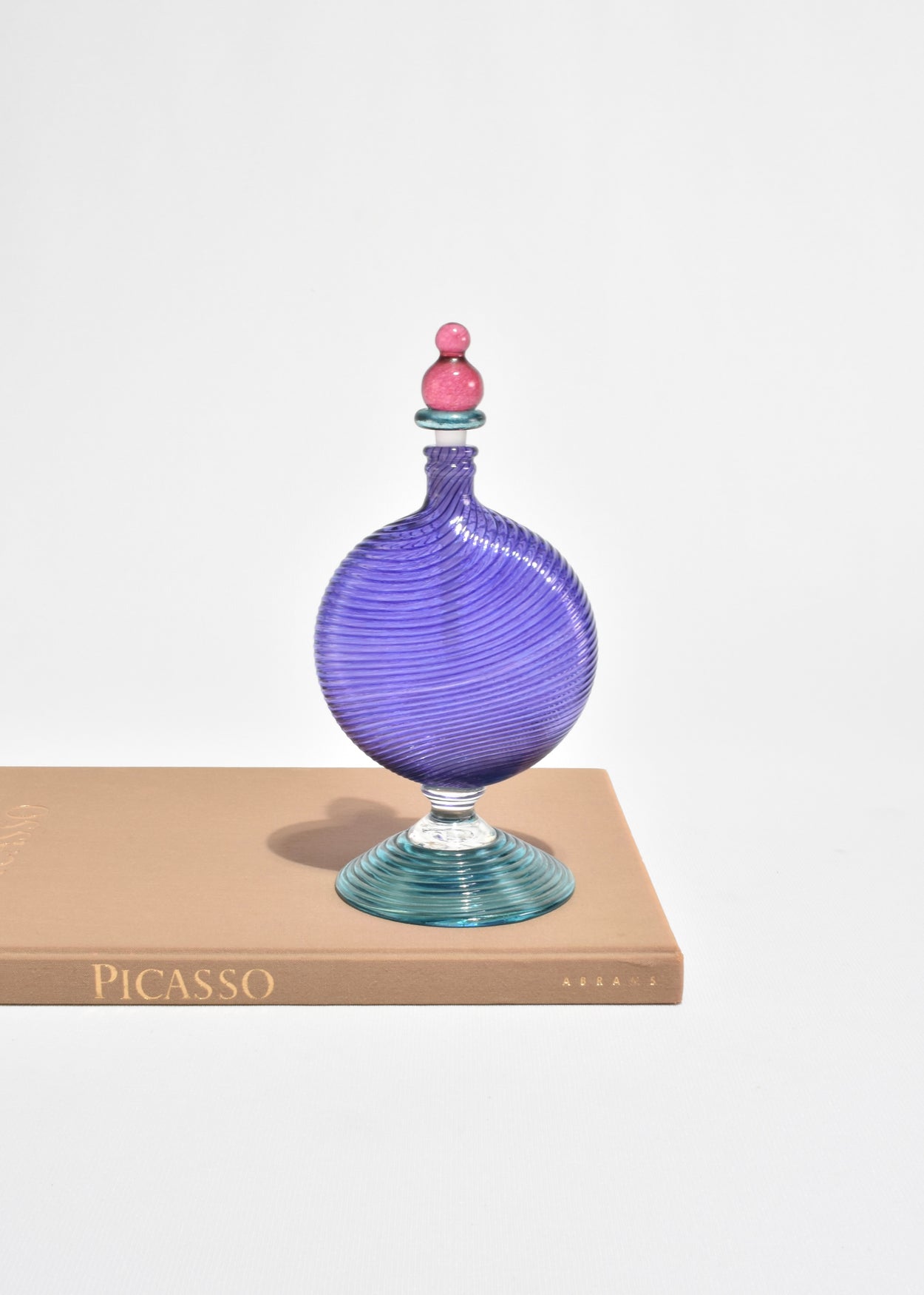 Colorful Spiral Perfume Bottle