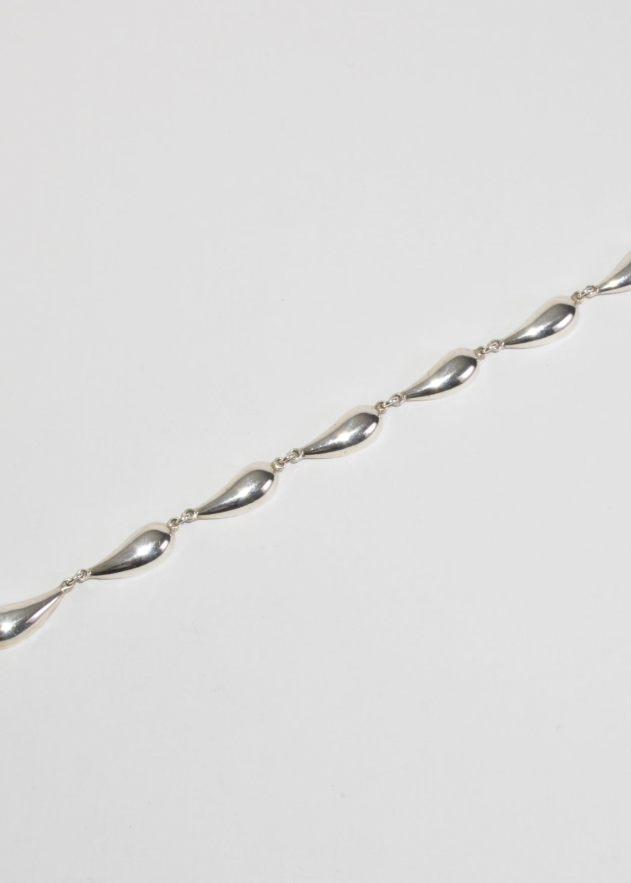 Teardrop Link Necklace