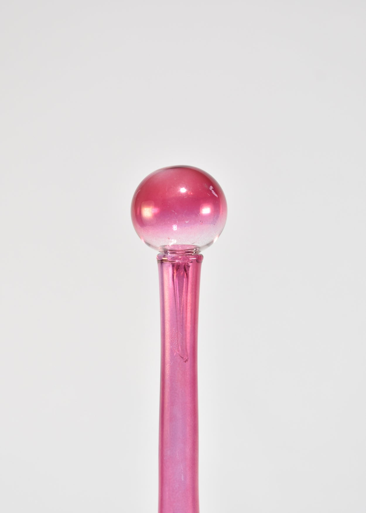 Pink Italian Decanter Set