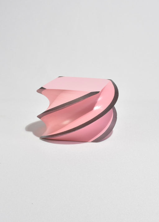 Pink and Black 4 Corners Spiral Pad