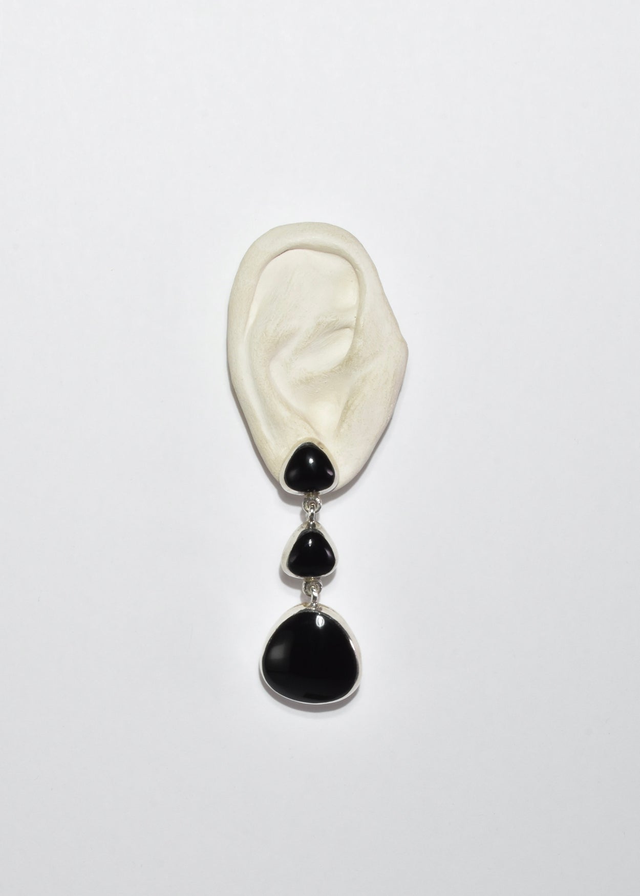 Onyx Statement Earrings