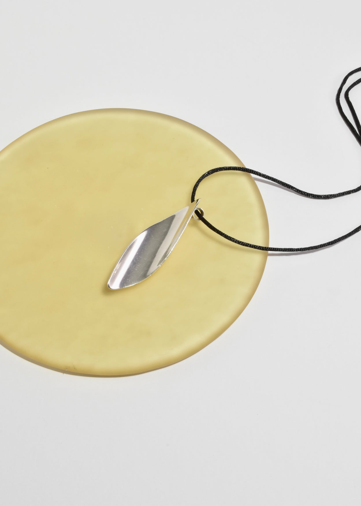 Sculptural Pendant Necklace