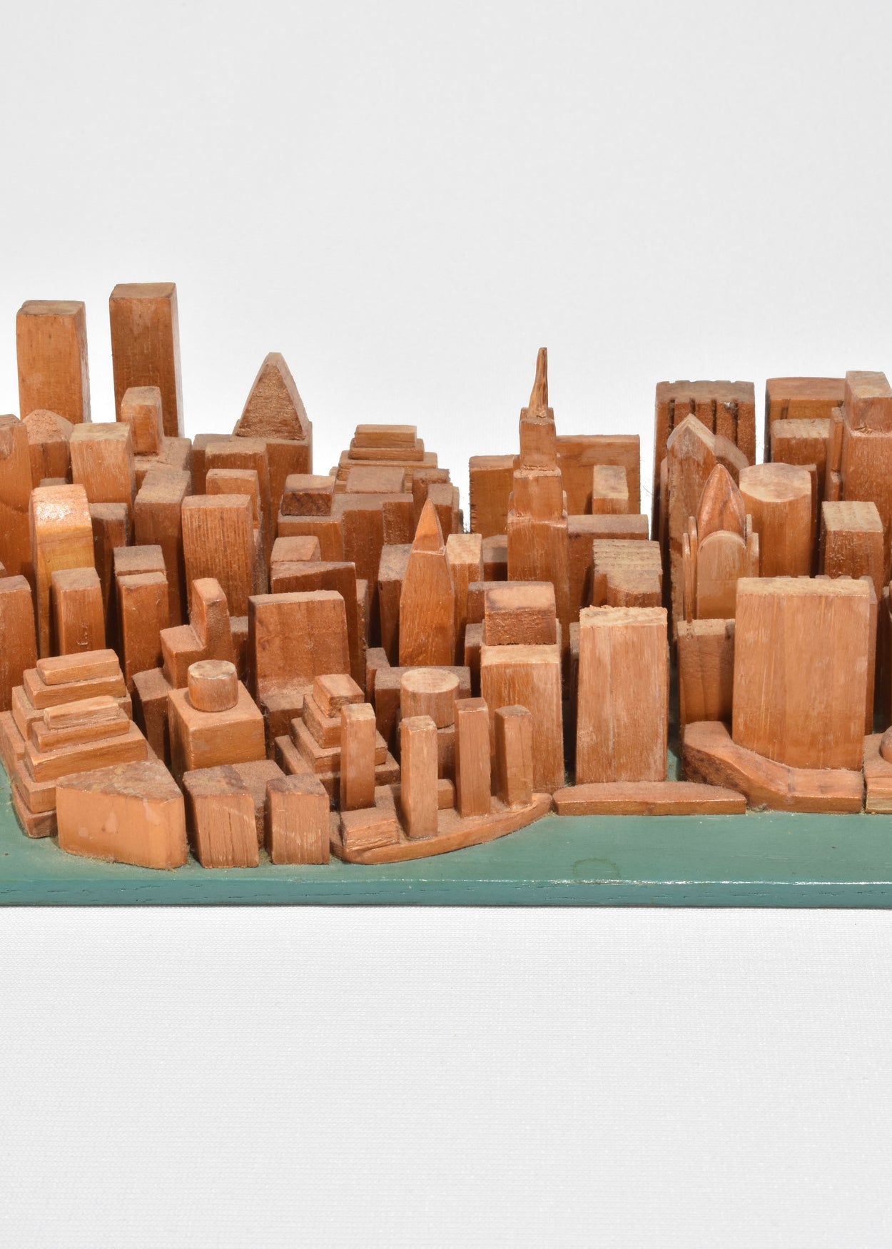 New York City Skyline Sculpture
