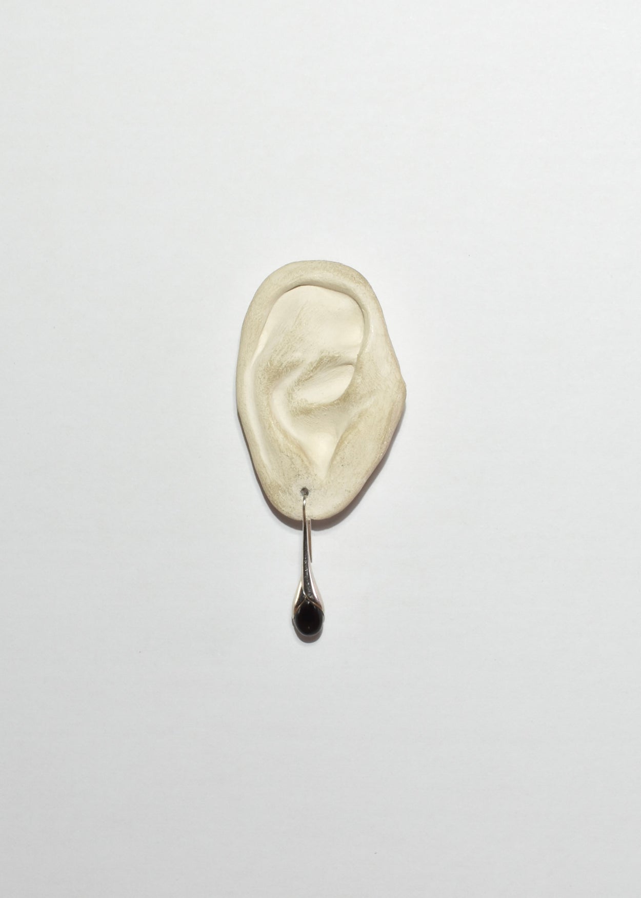 Onyx Teardrop Earrings