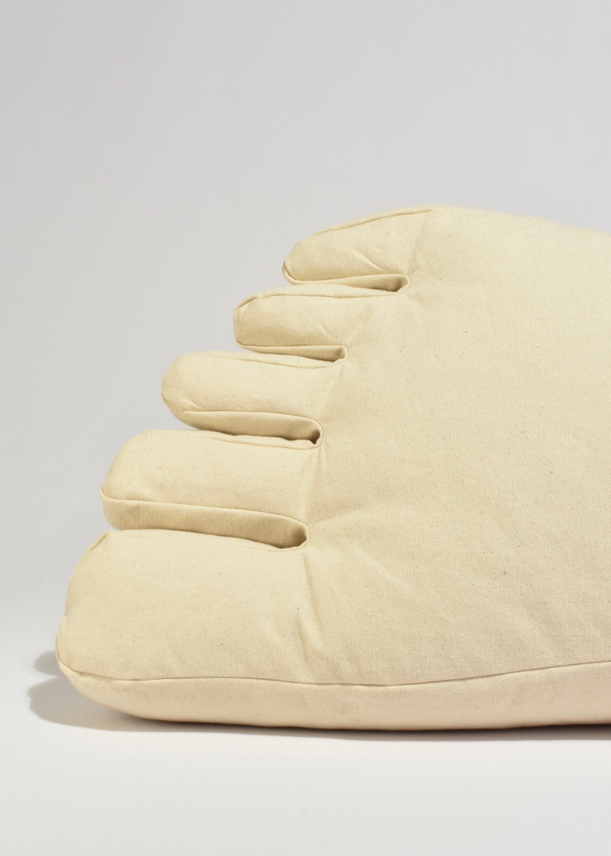 Foot Pillow in Canvas