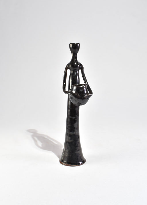 Stylized Figure Candleholder