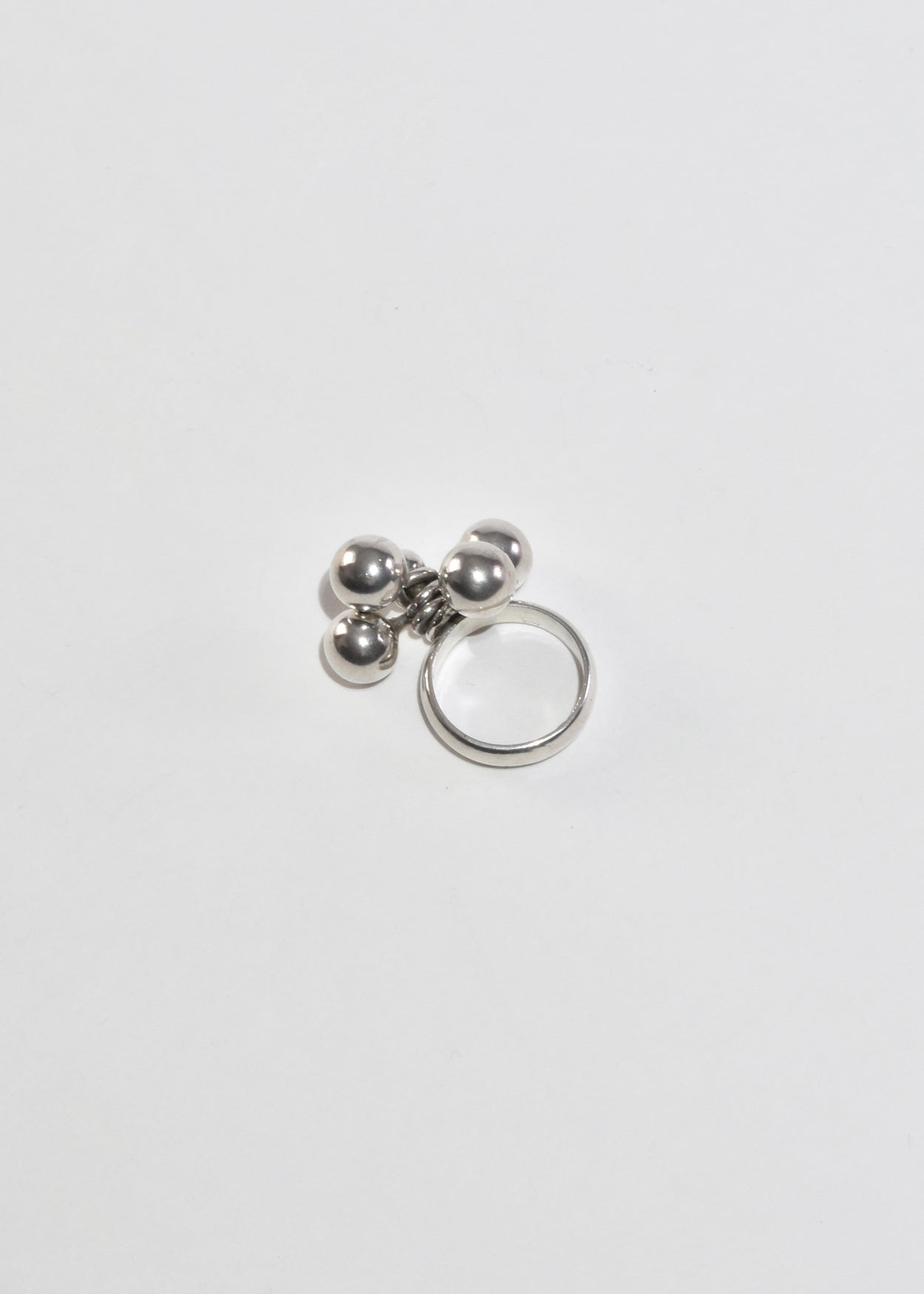 Kinetic Spheres Ring