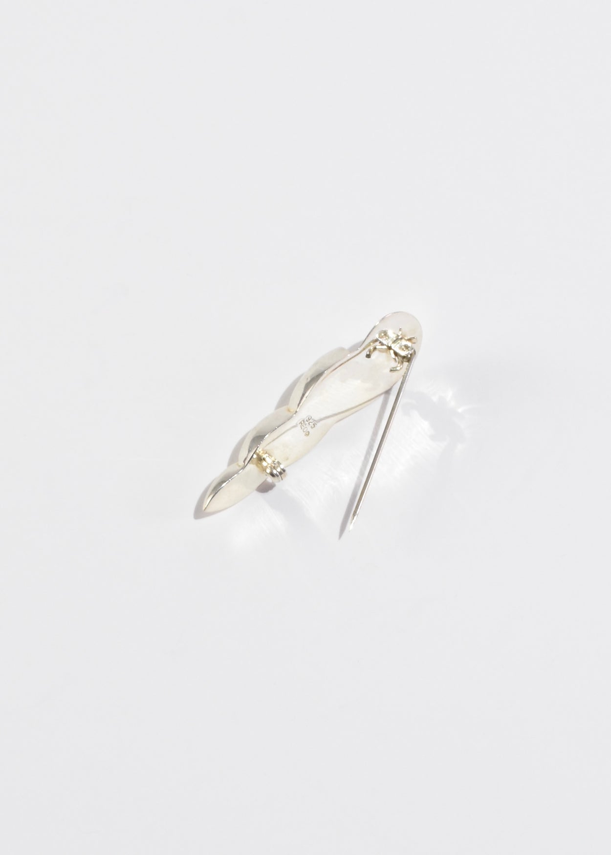 Shell Vessel Brooch